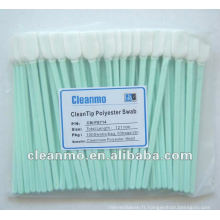 Grand tricoté hou compresse Polyester Swab